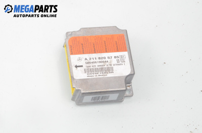 Airbag module for Mercedes-Benz E-Class Sedan (W211) (03.2002 - 03.2009), № A 211 820 57 85