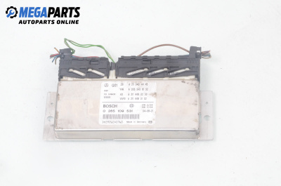 ABS control module for Mercedes-Benz E-Class Sedan (W211) (03.2002 - 03.2009), № Bosch 0 265 109 531