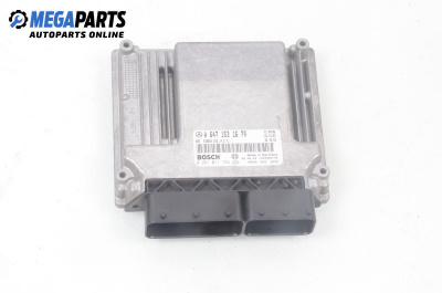 ECU for Mercedes-Benz E-Class Sedan (W211) (03.2002 - 03.2009) E 270 CDI (211.016), 163 hp, № Bosch 0 281 011 794