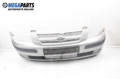 Bara de protectie frontala for Hyundai Getz Hatchback (08.2002 - ...), hatchback, position: fața