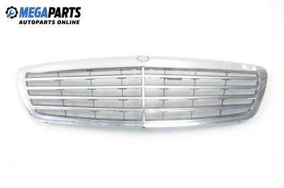 Grilă for Mercedes-Benz S-Class Sedan (W221) (09.2005 - 12.2013), sedan, position: fața