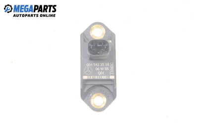 ESP sensor for Mercedes-Benz S-Class Sedan (W221) (09.2005 - 12.2013), № 004 542 35 18