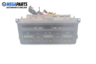 Air conditioning panel for Audi A8 Sedan 4D (03.1994 - 12.2002), № 4D0 820 043M