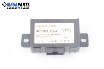 Modul аlarmă auto for Audi A8 Sedan 4D (03.1994 - 12.2002), № 4D0 951 173D