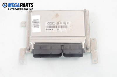 ECU for Audi A8 Sedan 4D (03.1994 - 12.2002) 2.8 quattro, 193 hp, № 3B0 907 551 AB