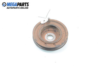 Damper pulley for Renault Scenic II Minivan (06.2003 - 07.2010) 1.6 (JM0C, JM0J, JM1B), 113 hp