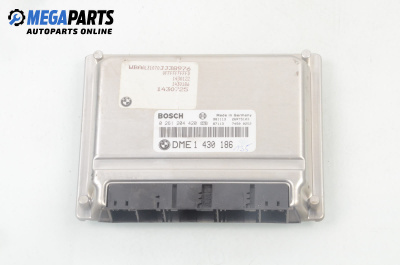 ECU for BMW 3 Series E46 Sedan (02.1998 - 04.2005) 318 i, 118 hp, № Bosch 0 261 204 420