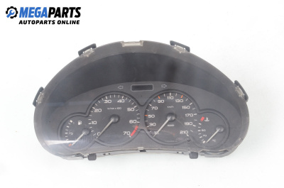 Instrument cluster for Peugeot 206 Hatchback (08.1998 - 12.2012) 1.4 i, 75 hp