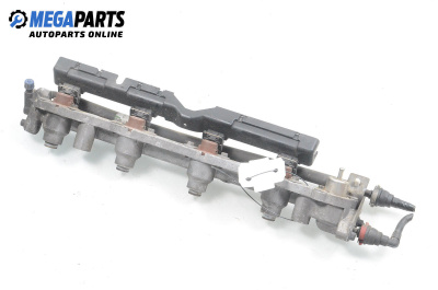 Fuel rail with injectors for Ford Fiesta IV Hatchback (08.1995 - 09.2002) 1.25 i 16V, 75 hp