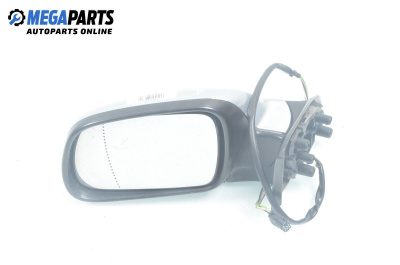 Mirror for Peugeot 307 Station Wagon (03.2002 - 12.2009), 5 doors, station wagon, position: left