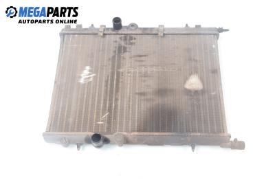 Water radiator for Peugeot 206 Hatchback (08.1998 - 12.2012) 1.4 HDi eco 70, 68 hp