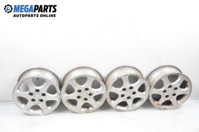 Alloy wheels for Mazda Premacy Minivan (07.1999 - 03.2005) 15 inches, width 6 (The price is for the set)