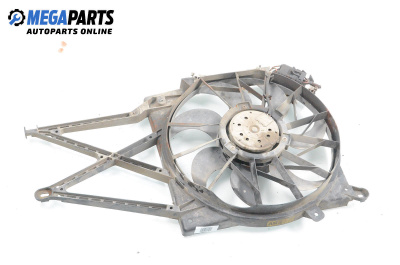 Radiator fan for Opel Zafira A Minivan (04.1999 - 06.2005) 1.6 16V, 101 hp