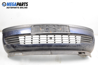 Front bumper for Opel Zafira A Minivan (04.1999 - 06.2005), minivan, position: front