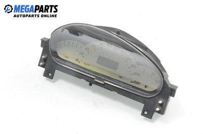 Instrument cluster for Mercedes-Benz A-Class Hatchback  W168 (07.1997 - 08.2004) A 190 (168.032, 168.132), 125 hp