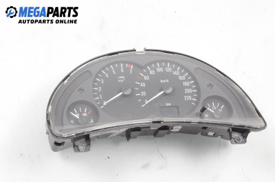 Instrument cluster for Opel Corsa C Hatchback (09.2000 - 12.2009) 1.0, 58 hp, № 09166814FL