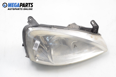 Headlight for Opel Corsa C Hatchback (09.2000 - 12.2009), hatchback, position: right