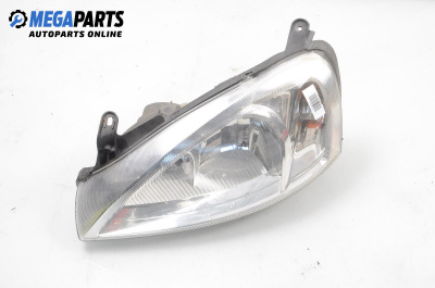 Headlight for Opel Corsa C Hatchback (09.2000 - 12.2009), hatchback, position: left