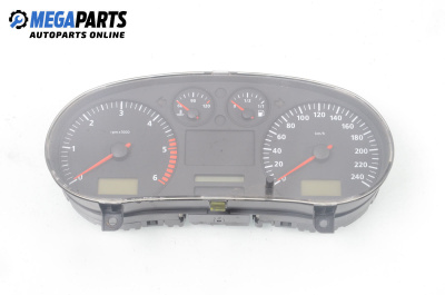 Instrument cluster for Seat Leon Hatchback I (11.1999 - 06.2006) 1.9 TDI, 90 hp, № 110.080/075/019