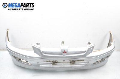 Front bumper for Mitsubishi Space Star Minivan (06.1998 - 12.2004), minivan, position: front