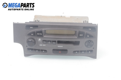 Cassette player for Nissan Primera Sedan II (06.1996 - 12.2001), № 7649345318