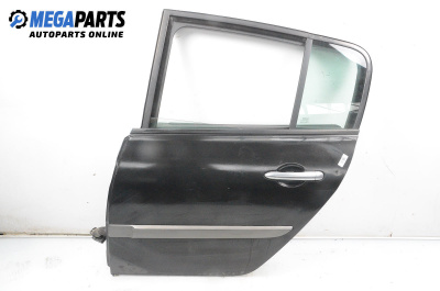 Ușă for Renault Megane II Hatchback (07.2001 - 10.2012), 5 uși, hatchback, position: stânga - spate