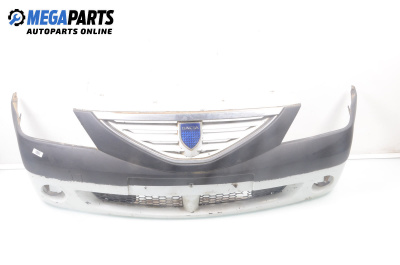 Bara de protectie frontala for Dacia Logan Sedan I (09.2004 - 10.2012), sedan, position: fața