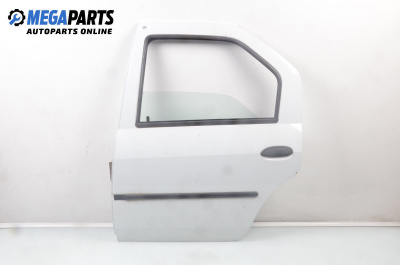 Door for Dacia Logan Sedan I (09.2004 - 10.2012), 5 doors, sedan, position: rear - left