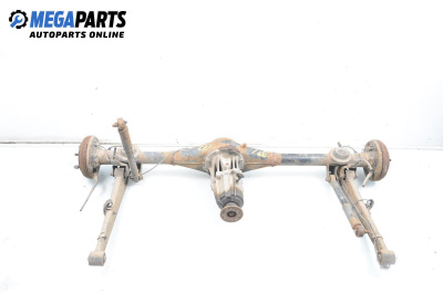 Rear axle for Suzuki Ignis I Hatchback (10.2000 - 12.2005), hatchback