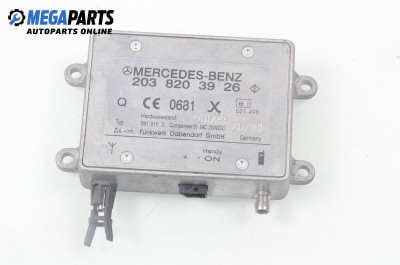 Amplificator antenă for Mercedes-Benz C-Class Sedan (W203) (05.2000 - 08.2007), № 203 820 39 26