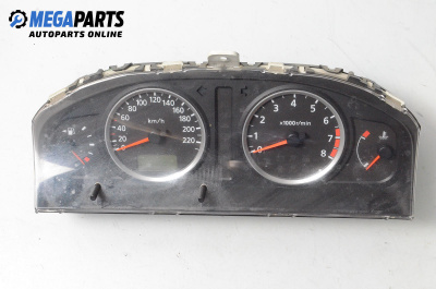 Instrument cluster for Nissan Almera II Hatchback (01.2000 - 12.2006) 1.8, 116 hp