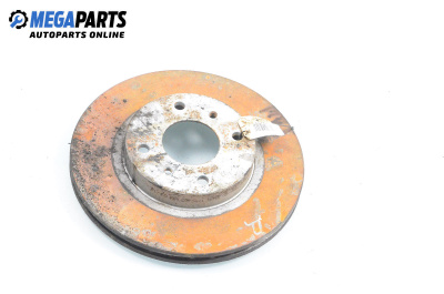 Disc de frână for Nissan Almera II Hatchback (01.2000 - 12.2006), position: fața