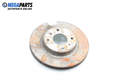 Brake disc for Nissan Almera II Hatchback (01.2000 - 12.2006), position: front