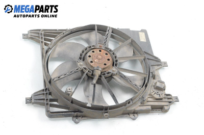 Radiator fan for Renault Symbol Sedan (02.1998 - 04.2008) 1.4, 75 hp