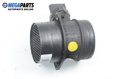 Air mass flow meter for Seat Leon Hatchback I (11.1999 - 06.2006) 1.8 20V T, 180 hp, № 06A 906 461 E