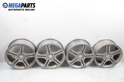 Alloy wheels for Seat Leon Hatchback I (11.1999 - 06.2006) 17 inches, width 7 (The price is for the set)