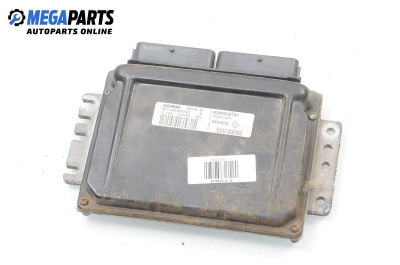 ECU for Renault Clio II Hatchback (09.1998 - 09.2005) 1.4 16V (B/CB0P), 98 hp, № 8200039797