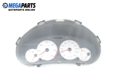 Kilometerzähler for Peugeot 206 Station Wagon (07.2002 - ...) 1.4 HDi, 68 hp