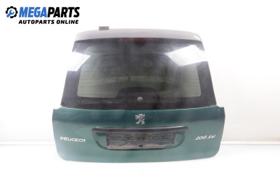 Capac spate for Peugeot 206 Station Wagon (07.2002 - ...), 5 uși, combi, position: din spate