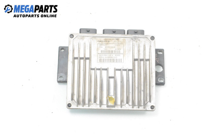 ECU for Citroen C3 Hatchback I (02.2002 - 11.2009) 1.4 16V HDi, 90 hp, № 9650043480