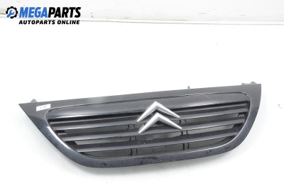 Grilă for Citroen C3 Hatchback I (02.2002 - 11.2009), hatchback, position: fața