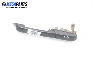 Outer handle for Volkswagen Passat II Sedan B3, B4 (02.1988 - 12.1997), 5 doors, sedan, position: rear - left