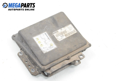 ECU for Citroen Saxo Hatchback (02.1996 - 04.2004) 1.1 X,SX, 54 hp, № 9620398980