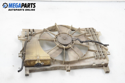 Radiator fan for Toyota Corolla E12 Hatchback (11.2001 - 02.2007) 1.4 VVT-i (ZZE120), 97 hp