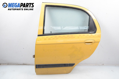 Door for Chevrolet Spark Hatchback (05.2005 - ...), 5 doors, hatchback, position: rear - left