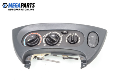 Air conditioning panel for Renault Megane Scenic (10.1996 - 12.2001)