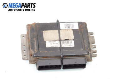 ECU for Renault Megane Scenic (10.1996 - 12.2001) 1.6 16V (JA0B, JA04, JA11), 107 hp, № 7700114970