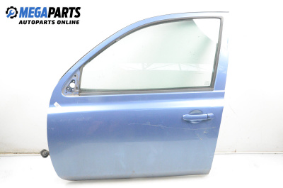 Tür for Nissan Micra III Hatchback (01.2003 - 06.2010), 5 türen, hecktür, position: links, vorderseite