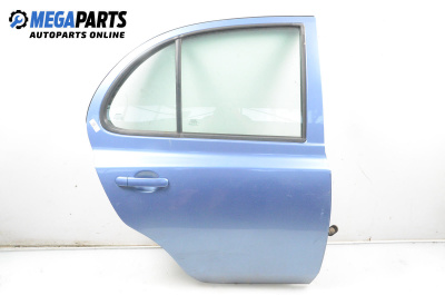 Door for Nissan Micra III Hatchback (01.2003 - 06.2010), 5 doors, hatchback, position: rear - right