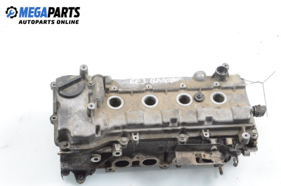 Cylinder head no camshaft included for Nissan Micra III Hatchback (01.2003 - 06.2010) 1.2 16V, 80 hp